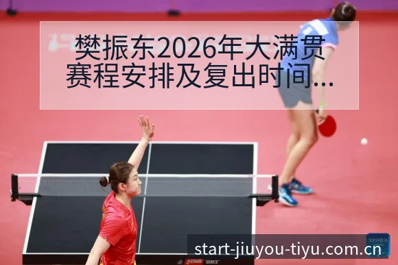 樊振东2026年大满贯赛程安排及复出时间分析:签表与对阵 - 九游体育APP